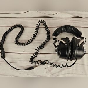 Vintage Columbia Dynamic Stereo Headphones HP-25 8 OHM Japan